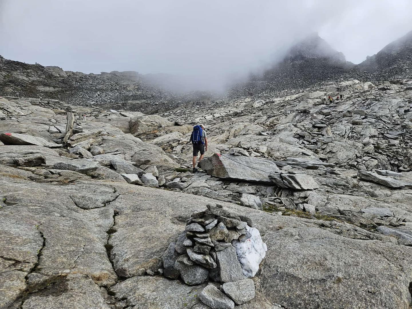 Zsigmondyspitze 3.089 m (Klettern) Zsigmondyspitze 3.089 m Klettern 21