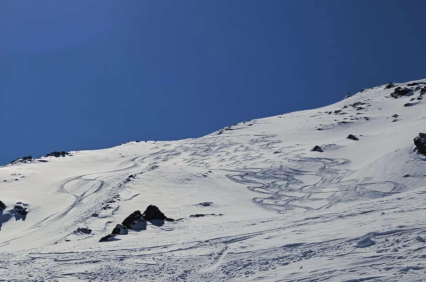Roßkopf 2576 m (Skitour) Rosskopf 2.576 m Skitour 16