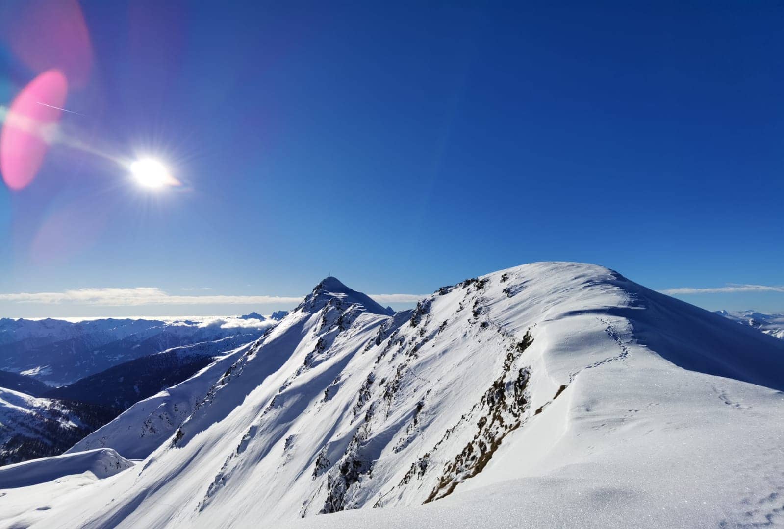 Rotes Kinkerle Scharte Skitour