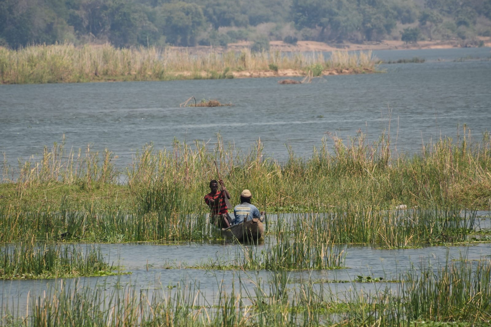 Lower Zambezi Nationalpark - Game drive Lower Zambezi Nationalpark 1 1