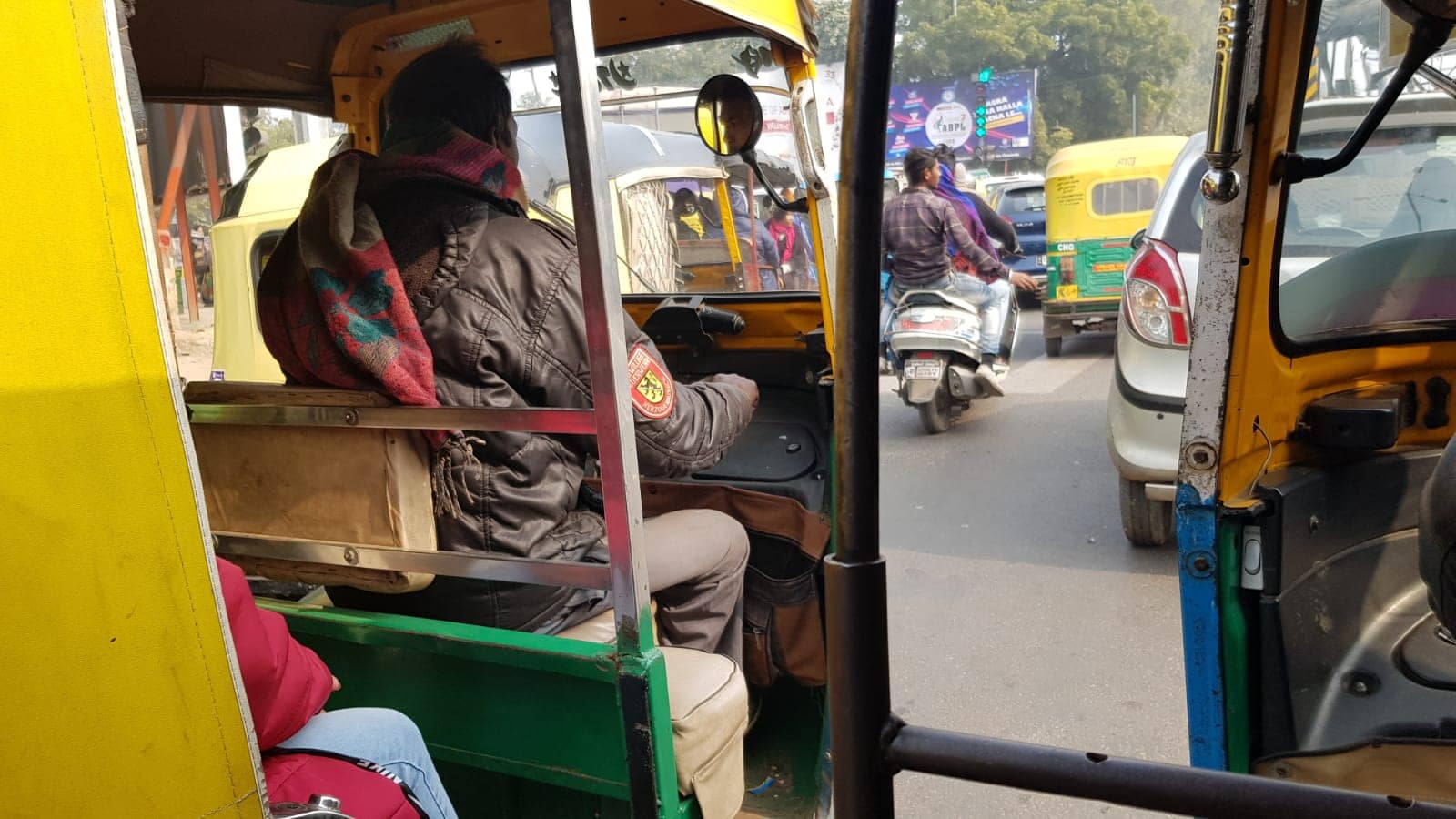 Agra Tuktuk Fahrt