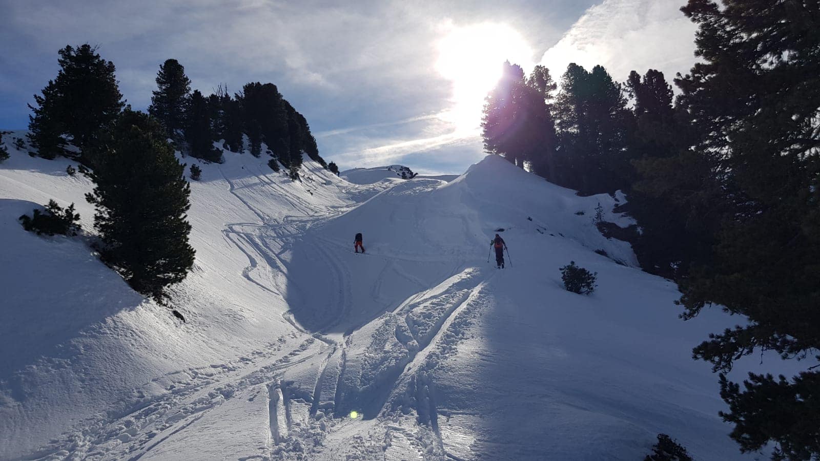 Bärentalkopf Skitour