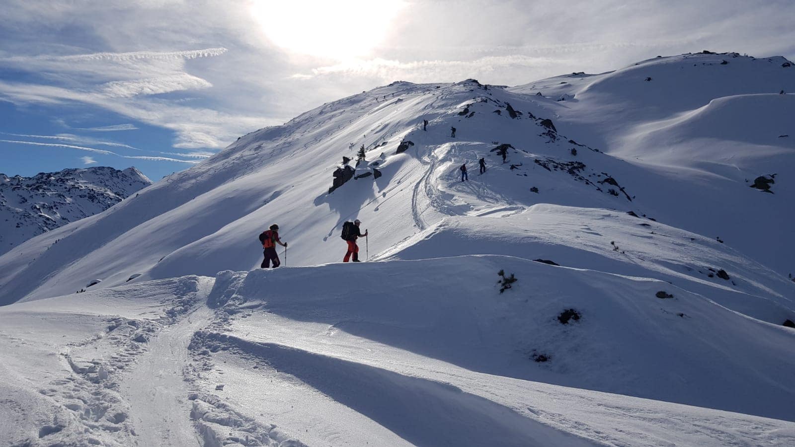 Bärentalkopf Skitour