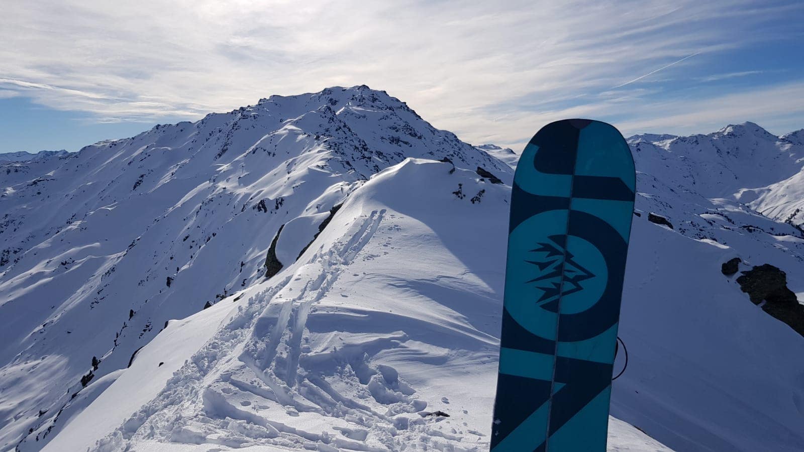 Bärentalkopf Skitour