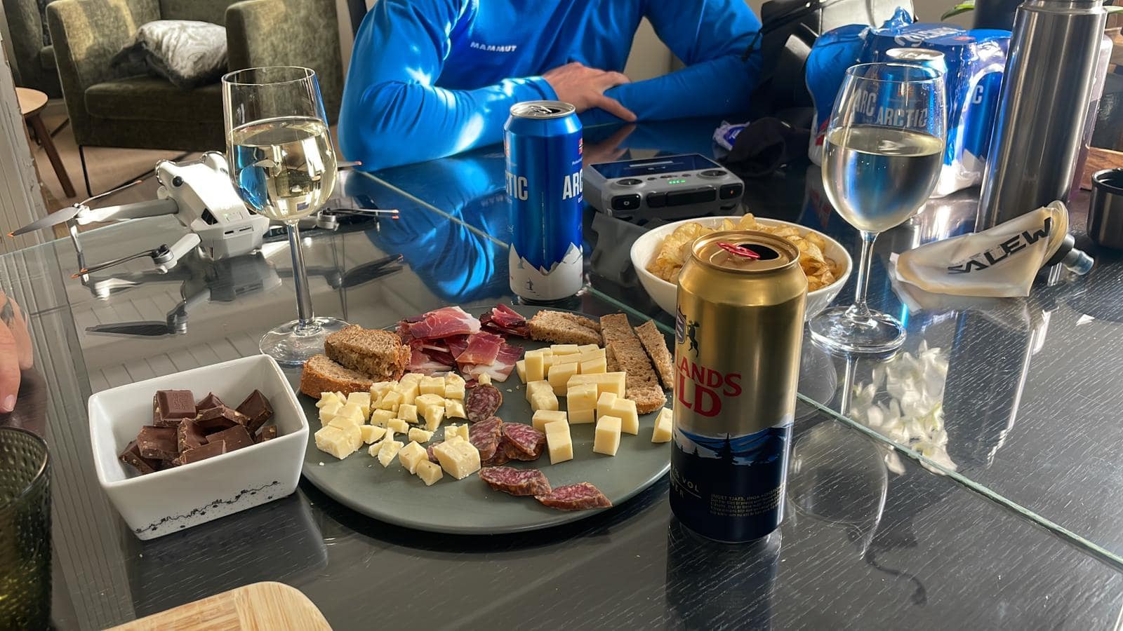 Tafeltinden 1.395 m (Skitour) Tafeltinden 1.395 m Skitour 71