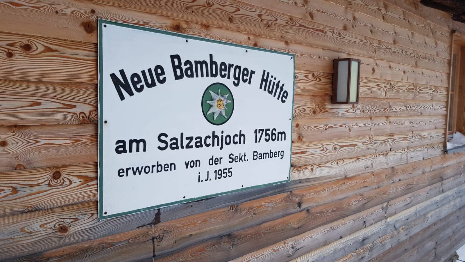 Bamberger Hütte