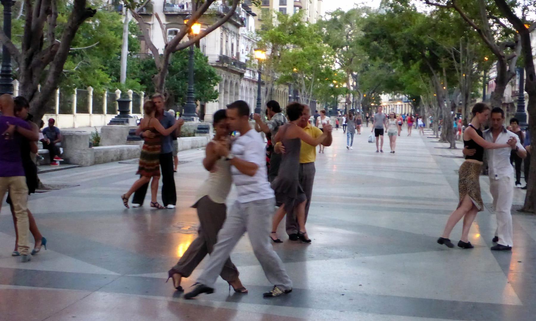 Nachtleben in Havanna