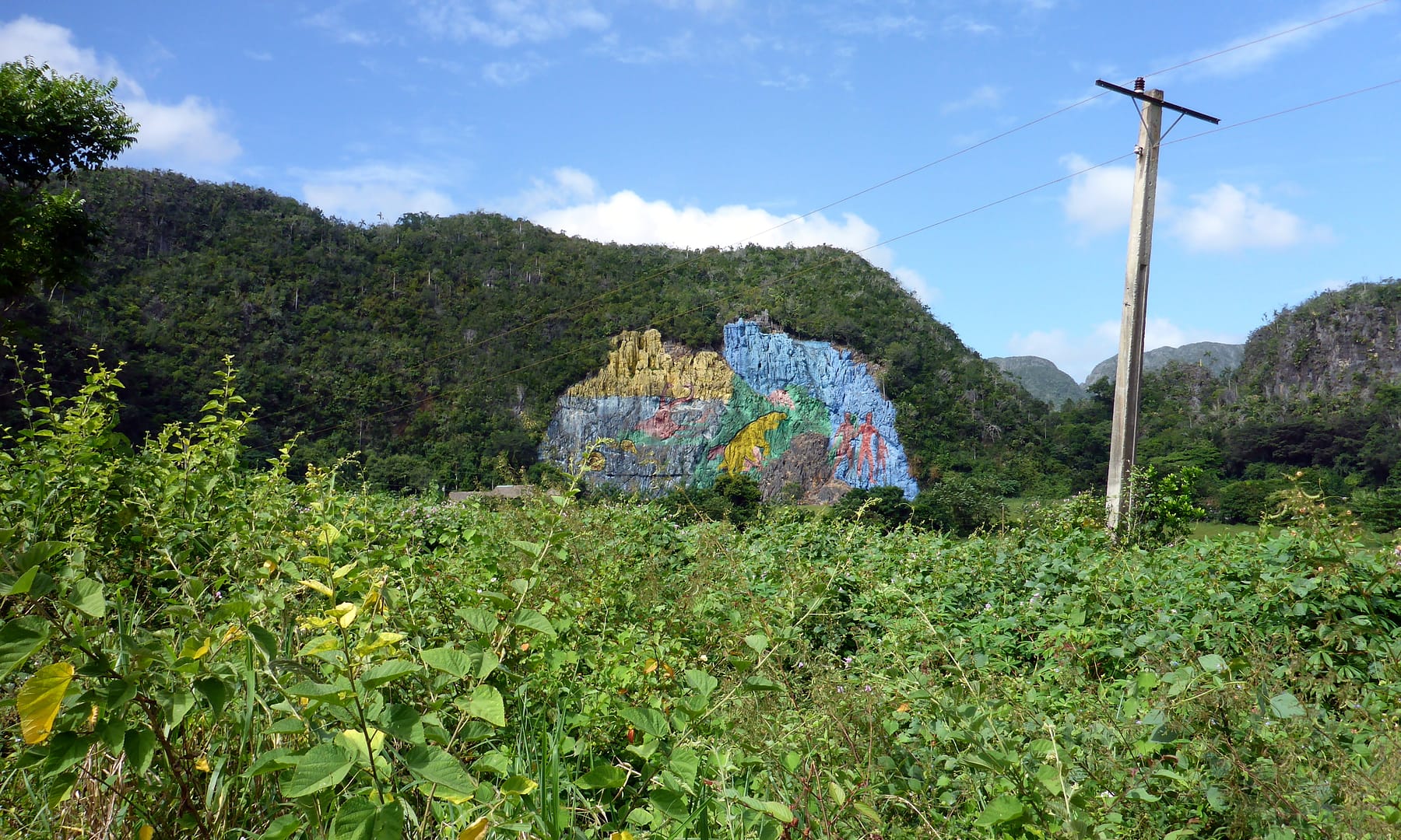 Mural de la Prehistoria