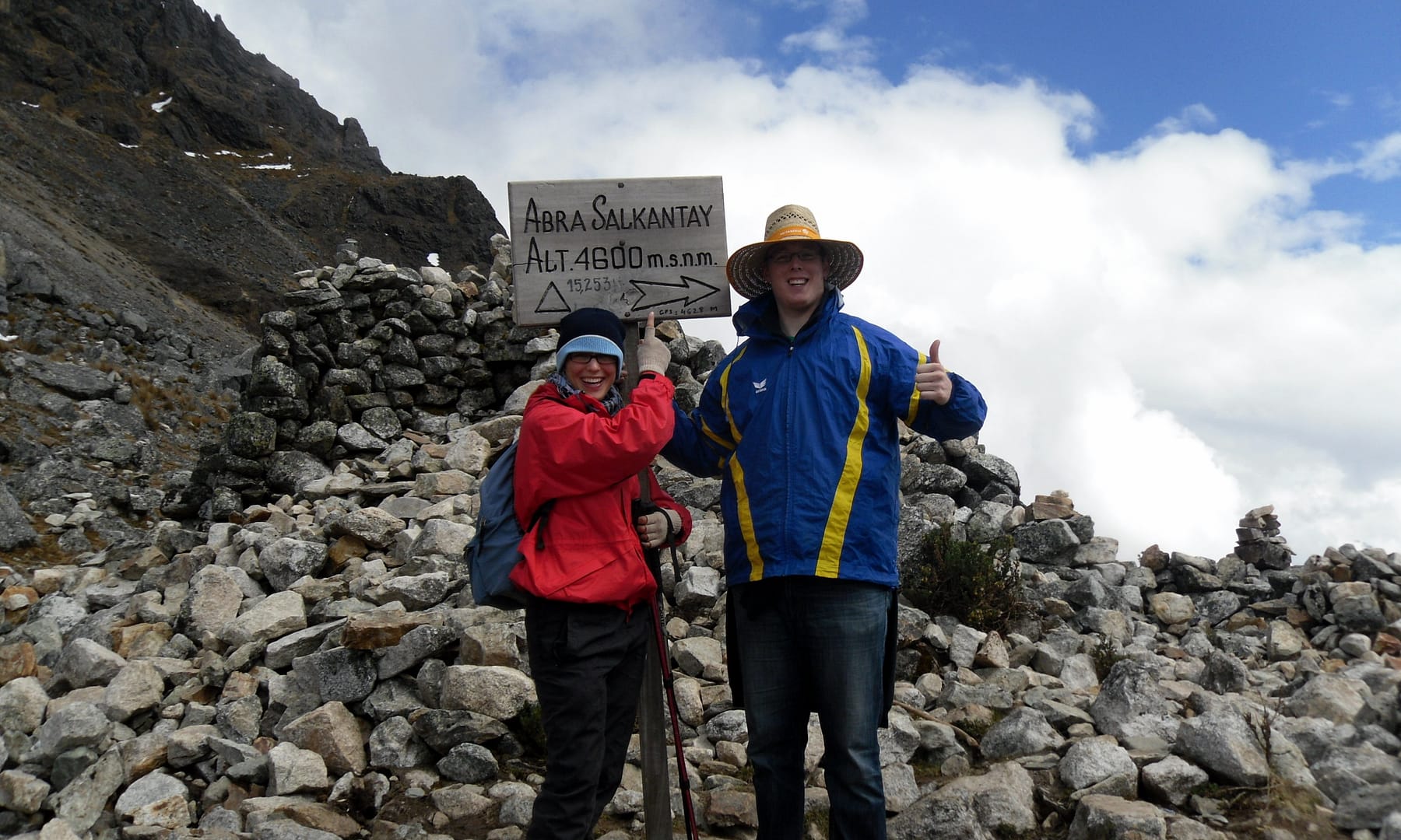 Salkantay-Pass