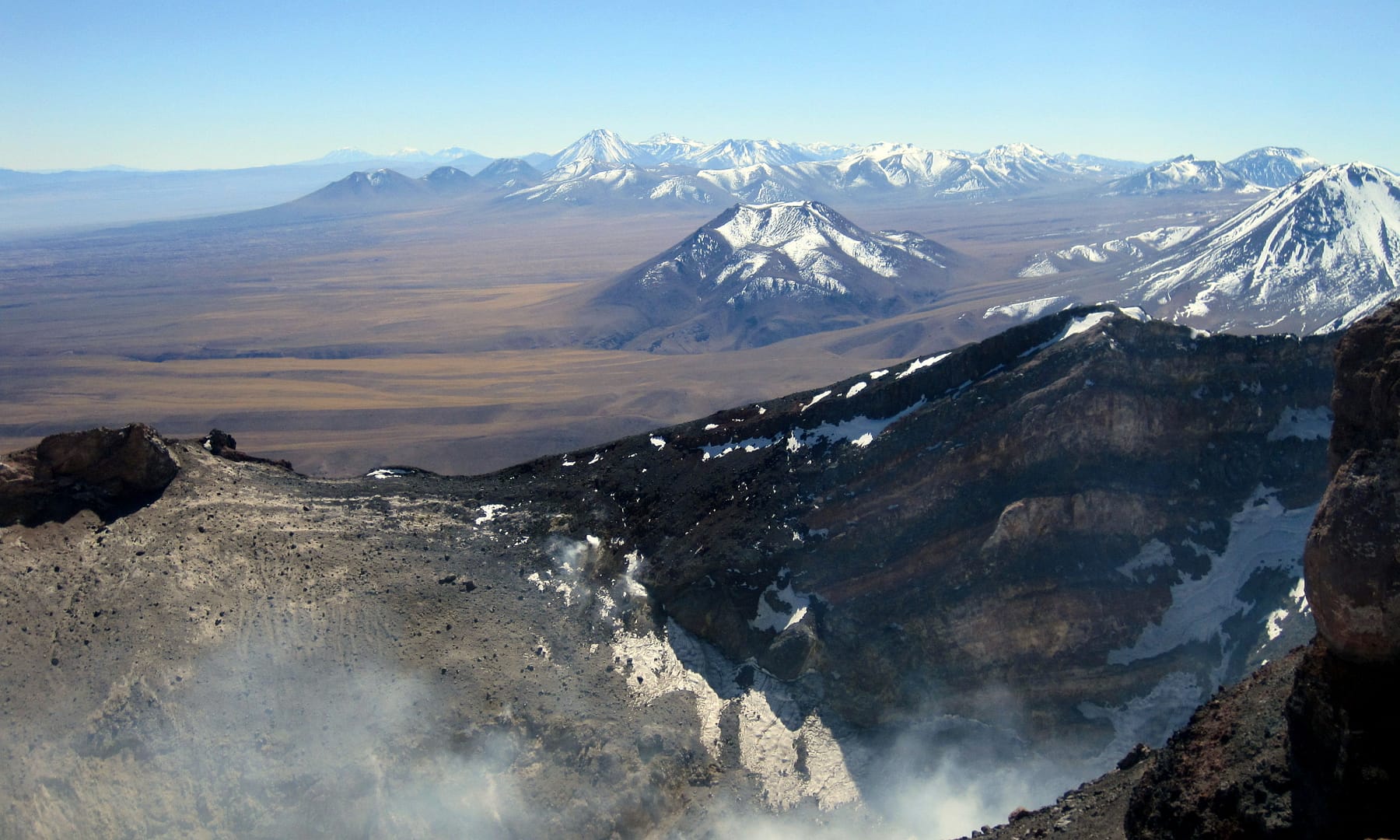 Lascar Volcano