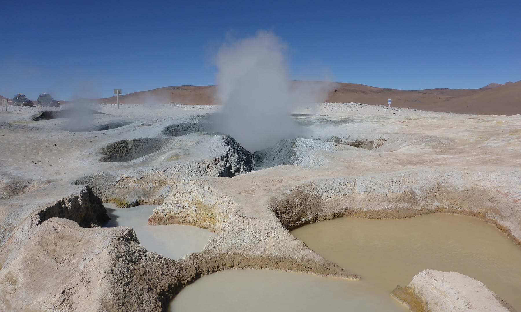 Sol de Mañana Geyser​