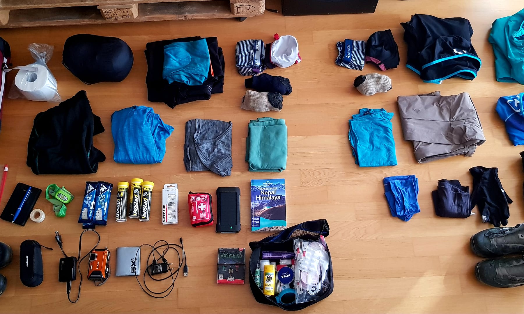 Trekking Packliste Nepal
