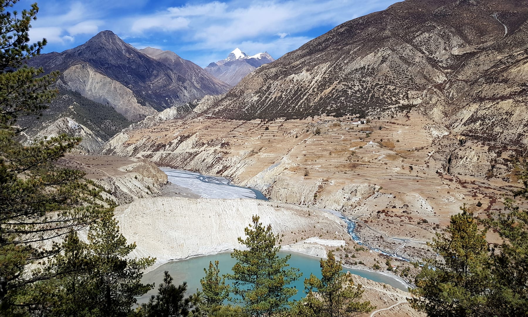 Gangapurna Gletscher​