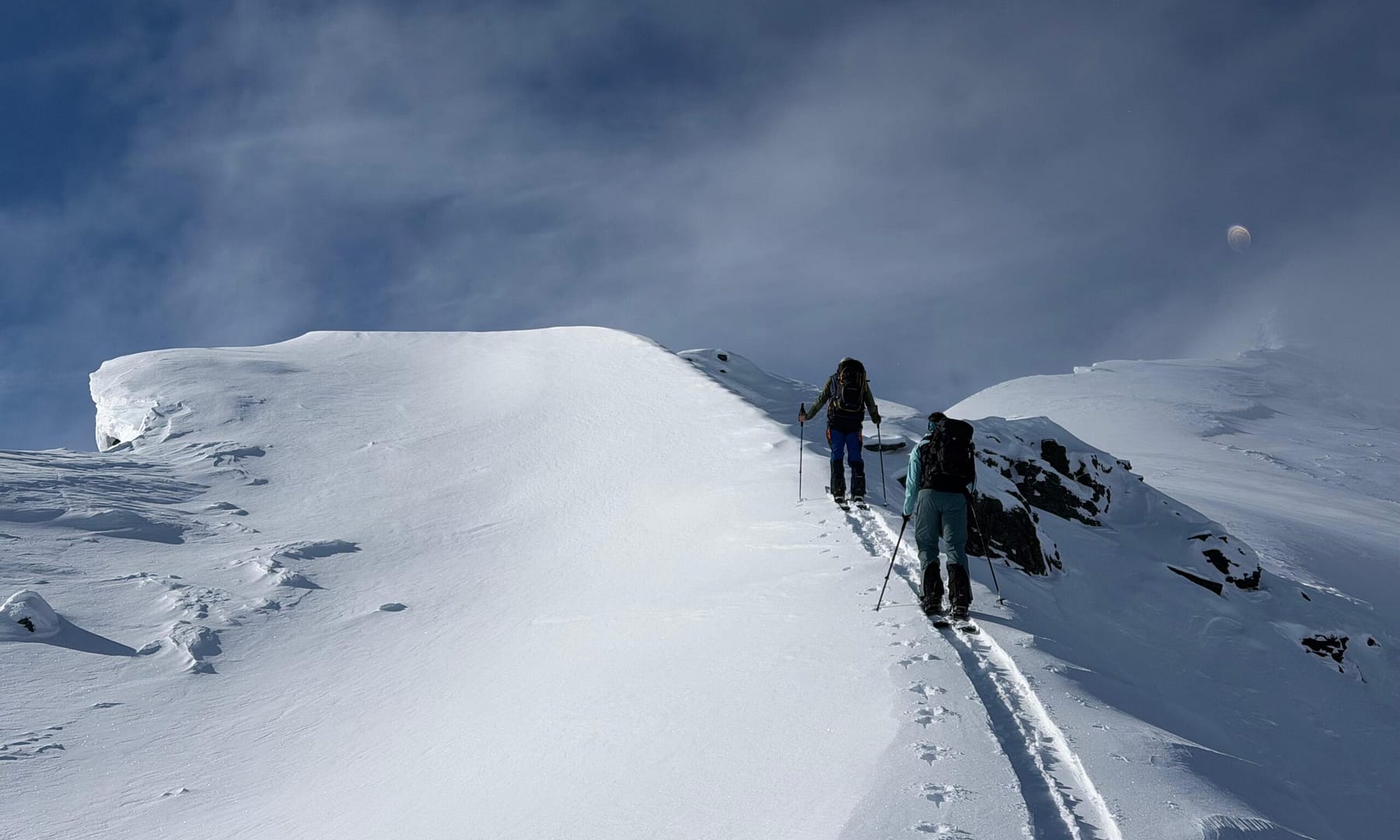 Blåbærtinden 1.442 m (Skitour) Blabaertinden 1.442 m Skitour 2 1 scaled