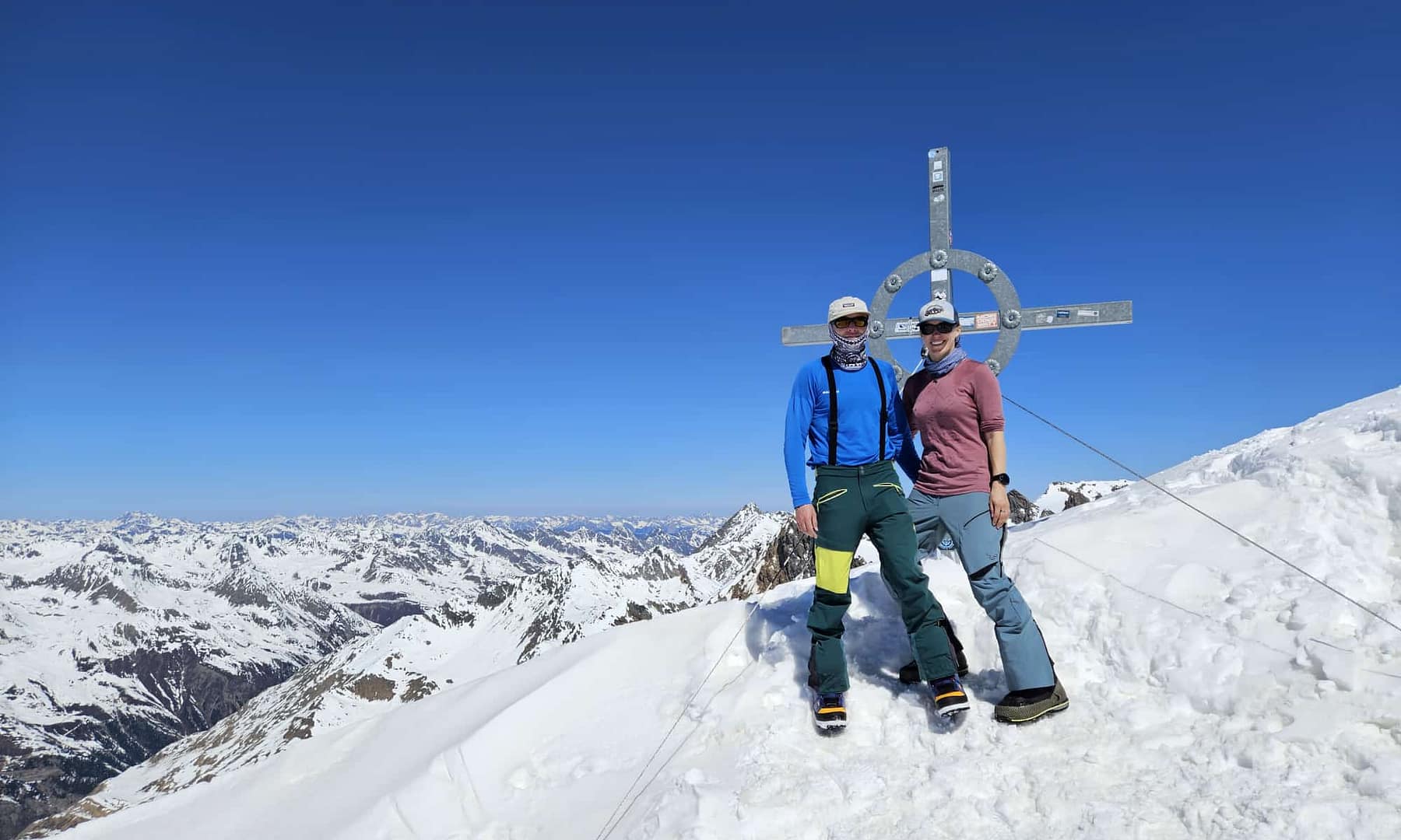 Fluchtkogel 3.496 m Skihochtour 4