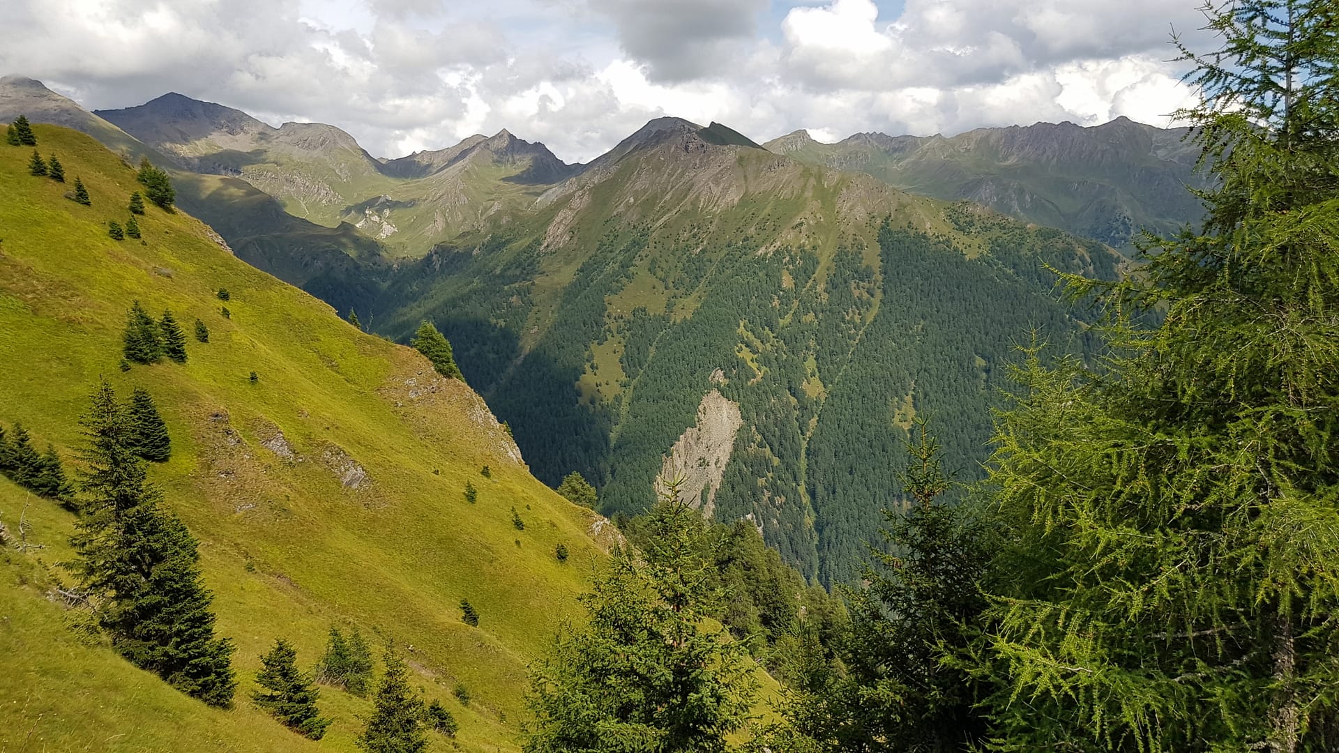 Weg zum Höllenkragen