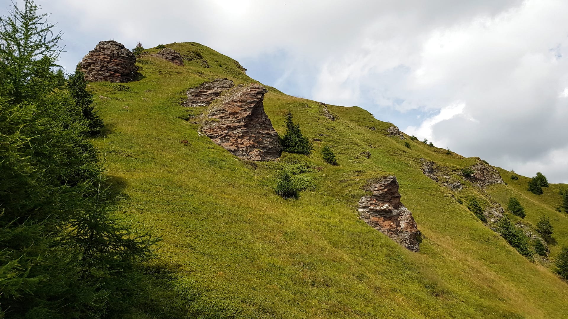 Weg zum Höllenkragen