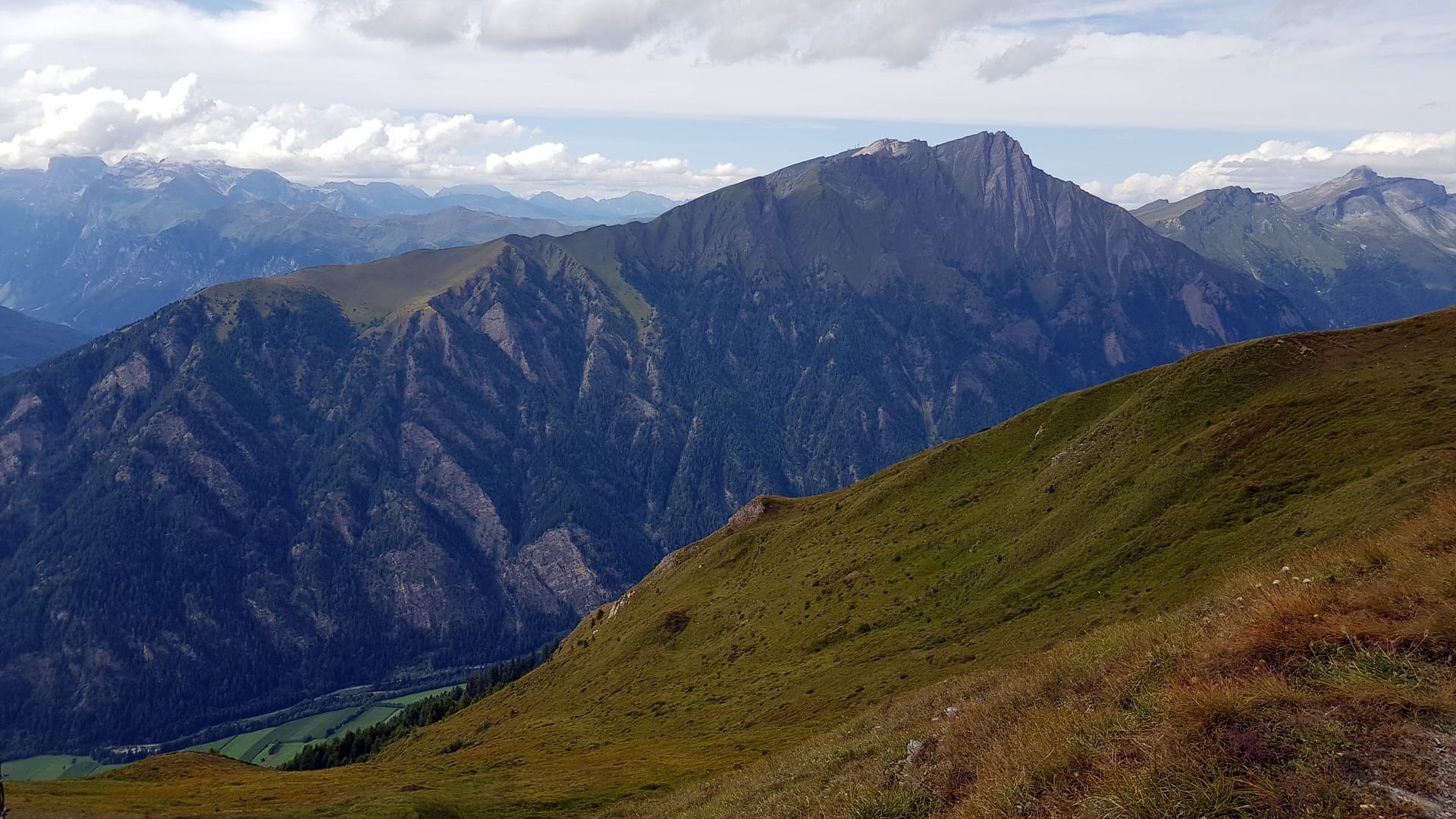 Weg zum Höllenkragen