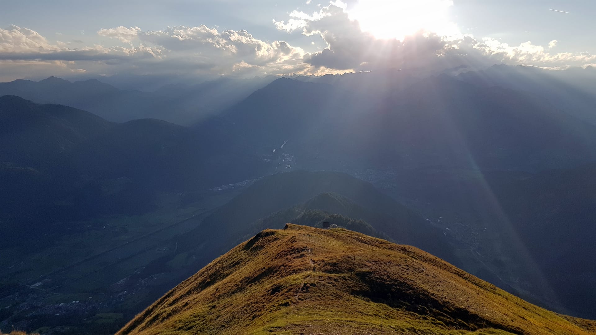 Abstieg vom Höllenkragen