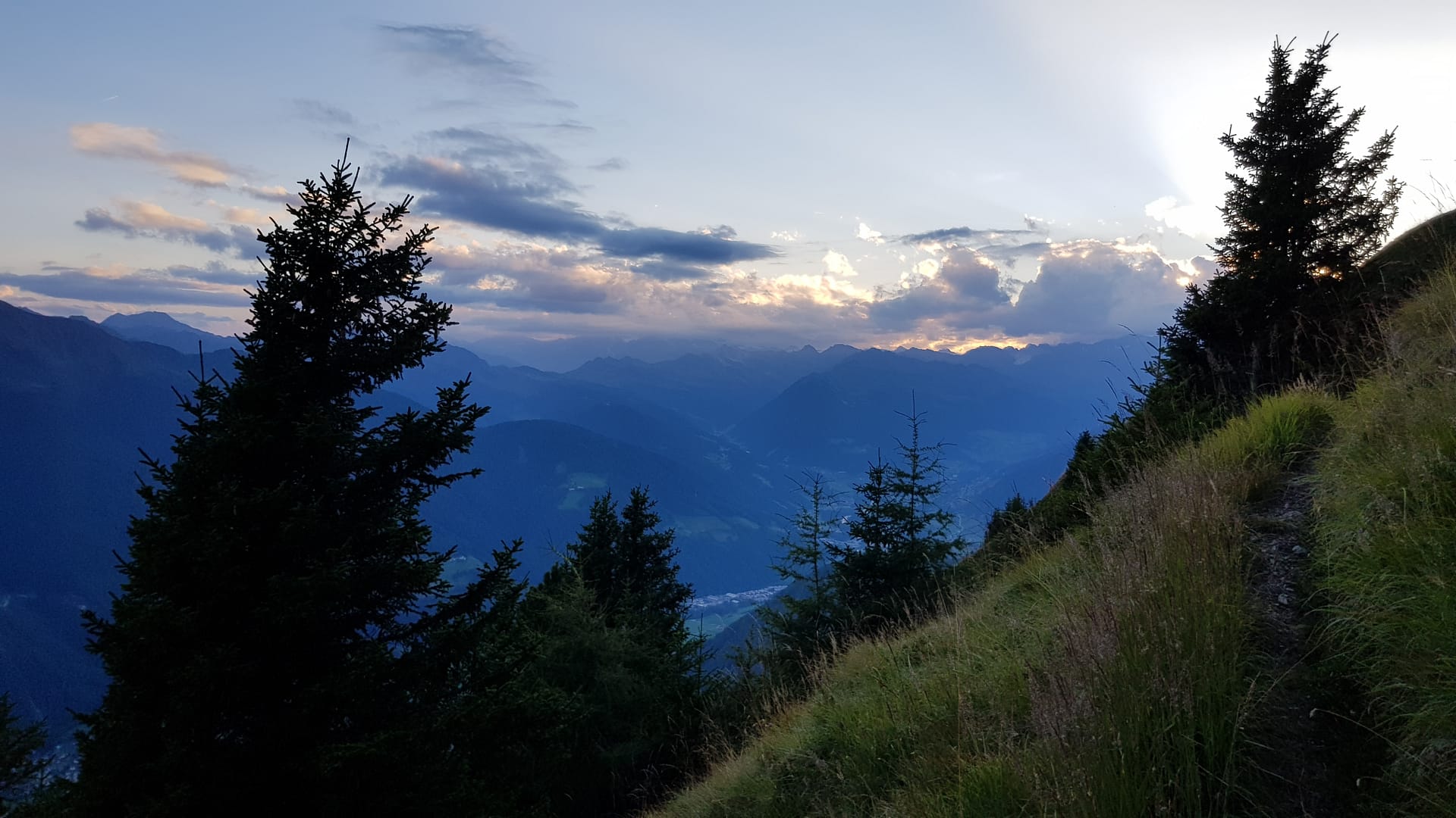 Abstieg vom Höllenkragen