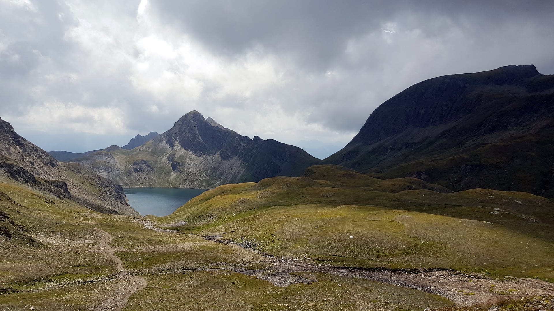 Weg zur Brixner Hütte