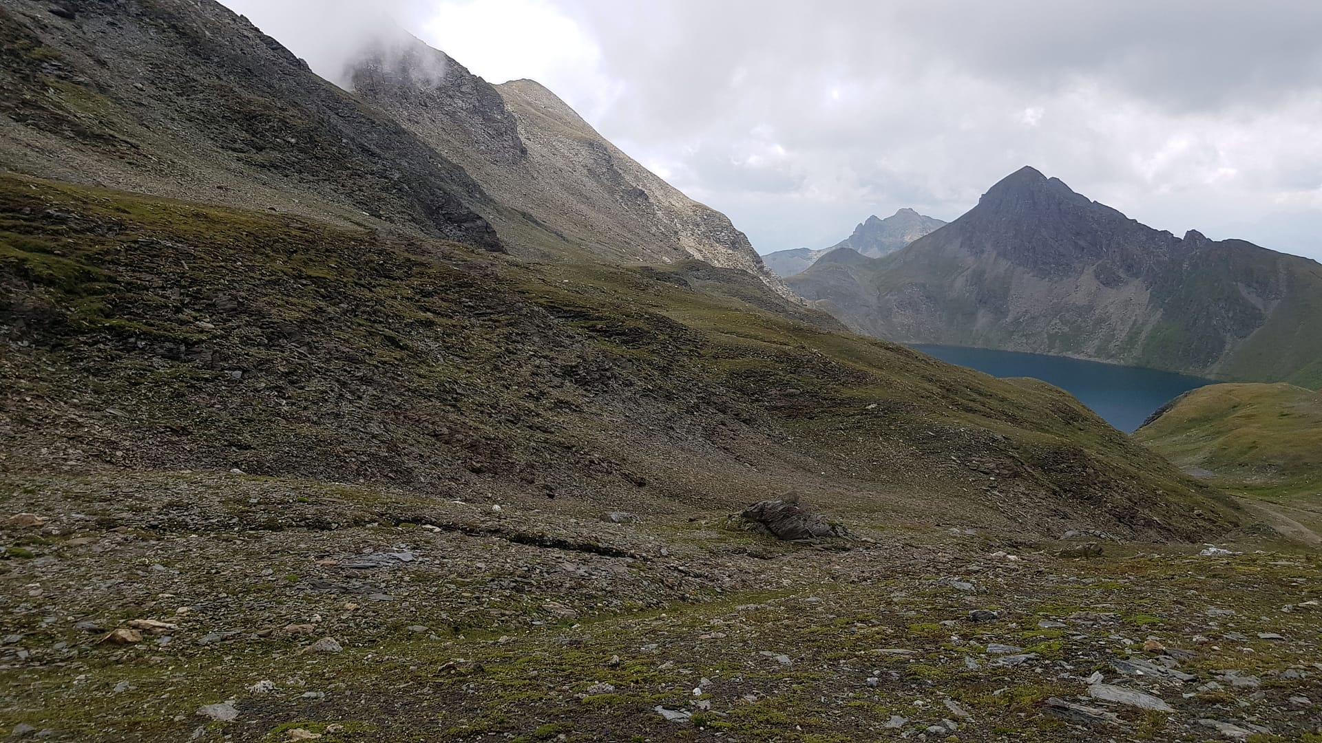 Weg zur Brixner Hütte