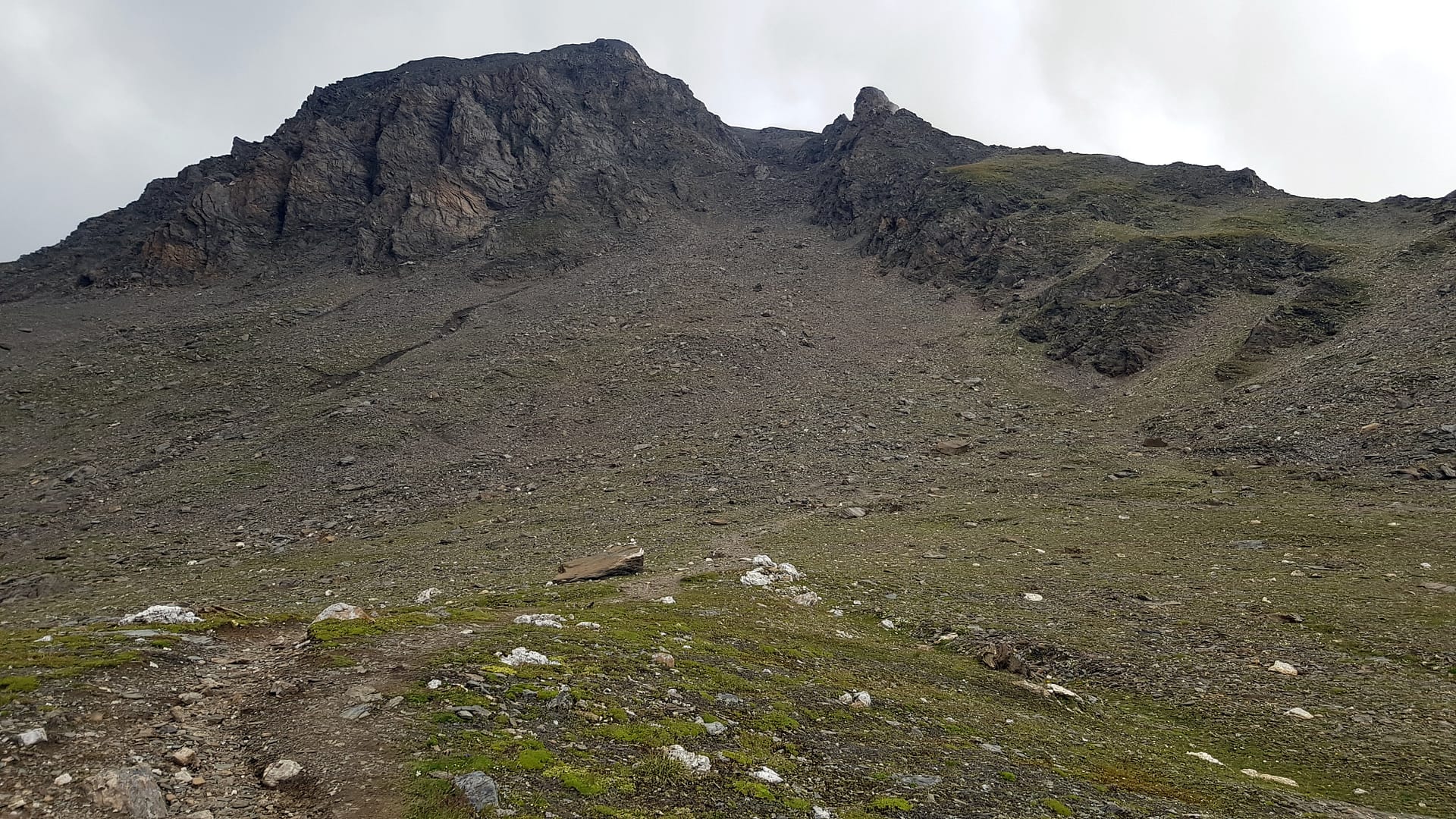 Weg zur Brixner Hütte