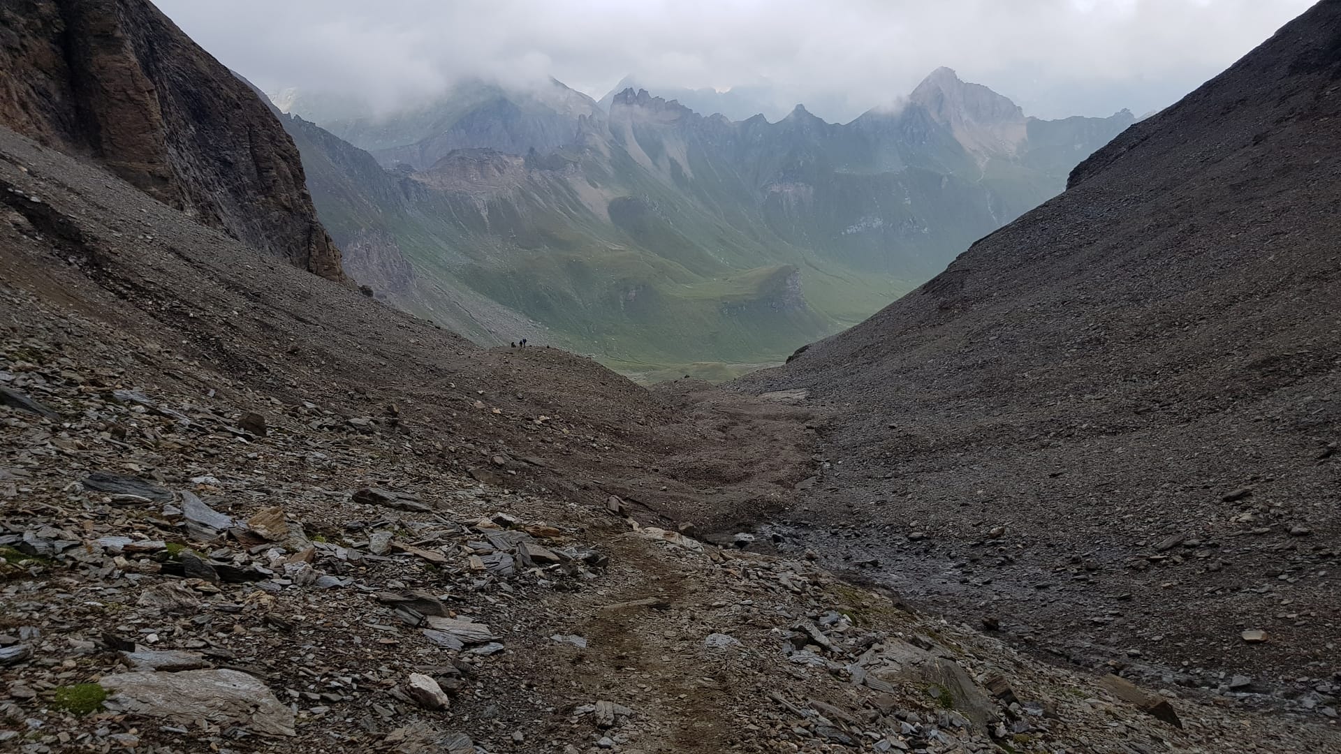 Weg zur Brixner Hütte