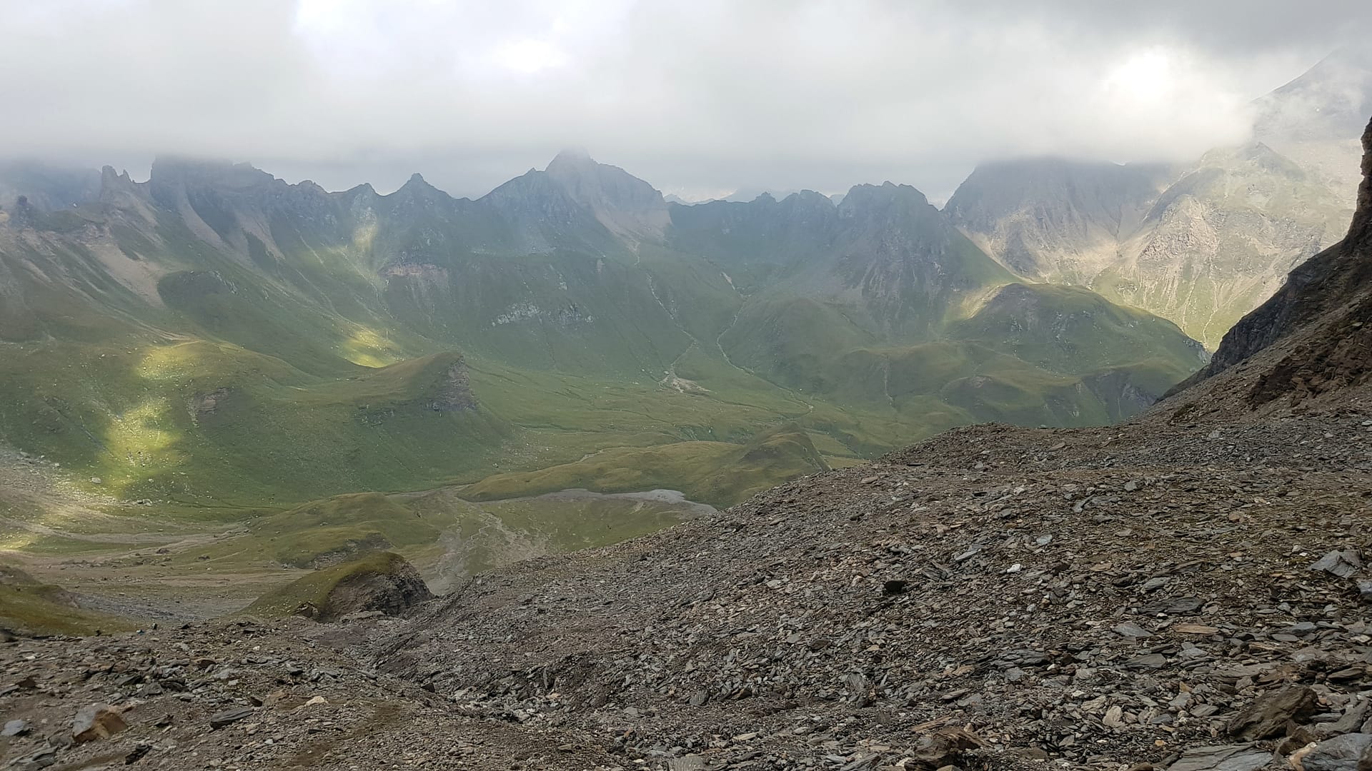 Weg zur Brixner Hütte
