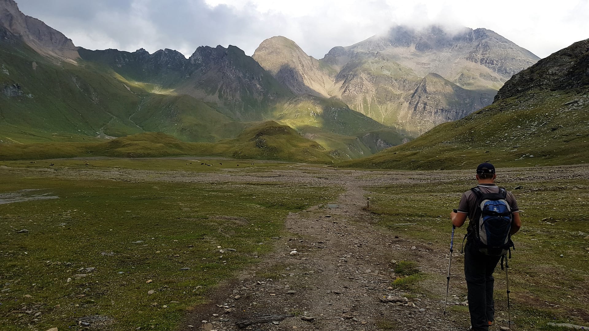 Weg zur Brixner Hütte