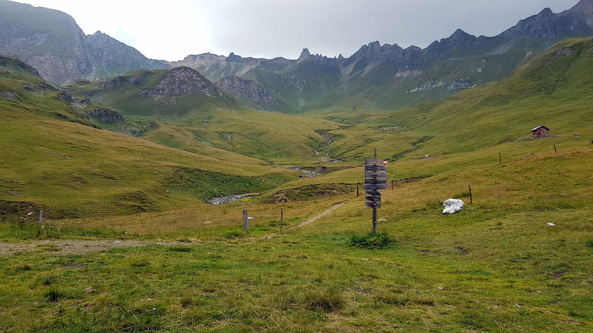 Weg zur Brixner Hütte