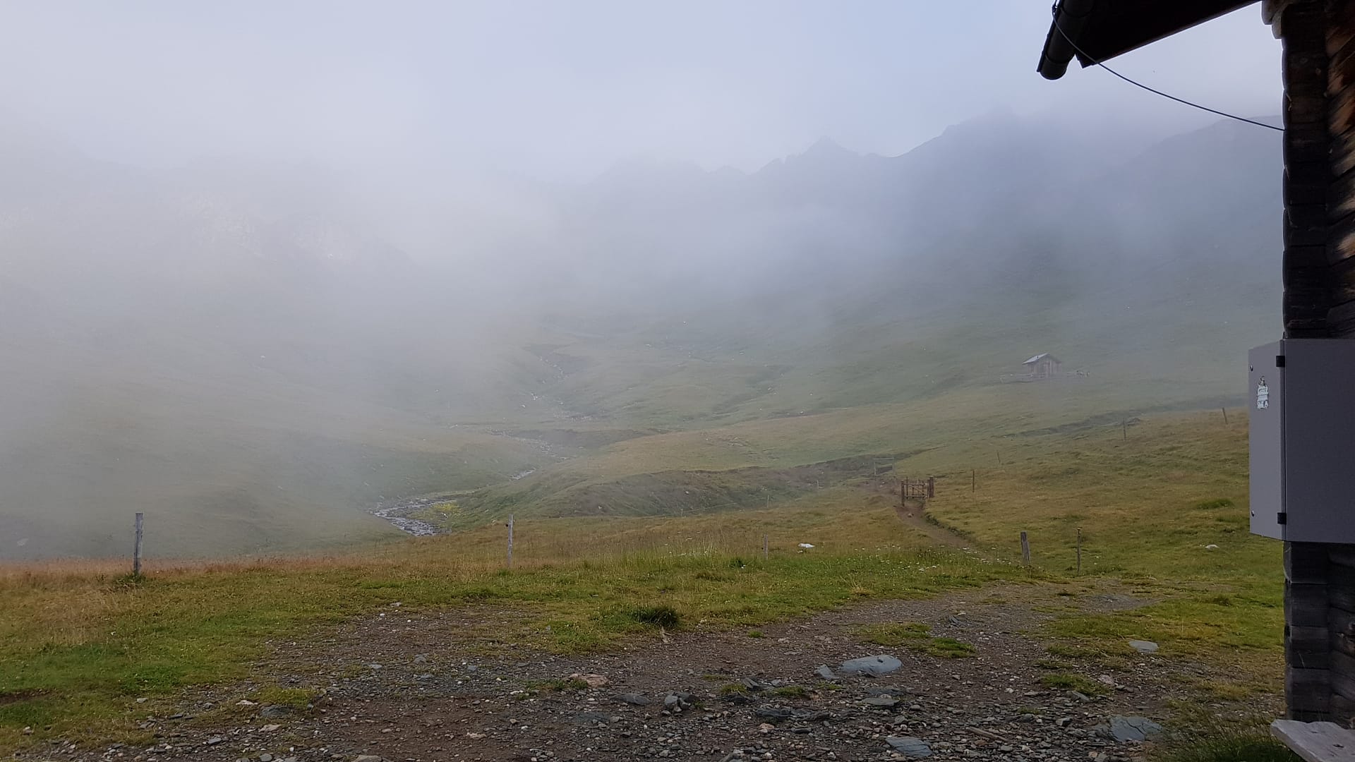 Weg zur Wurmaulspitze