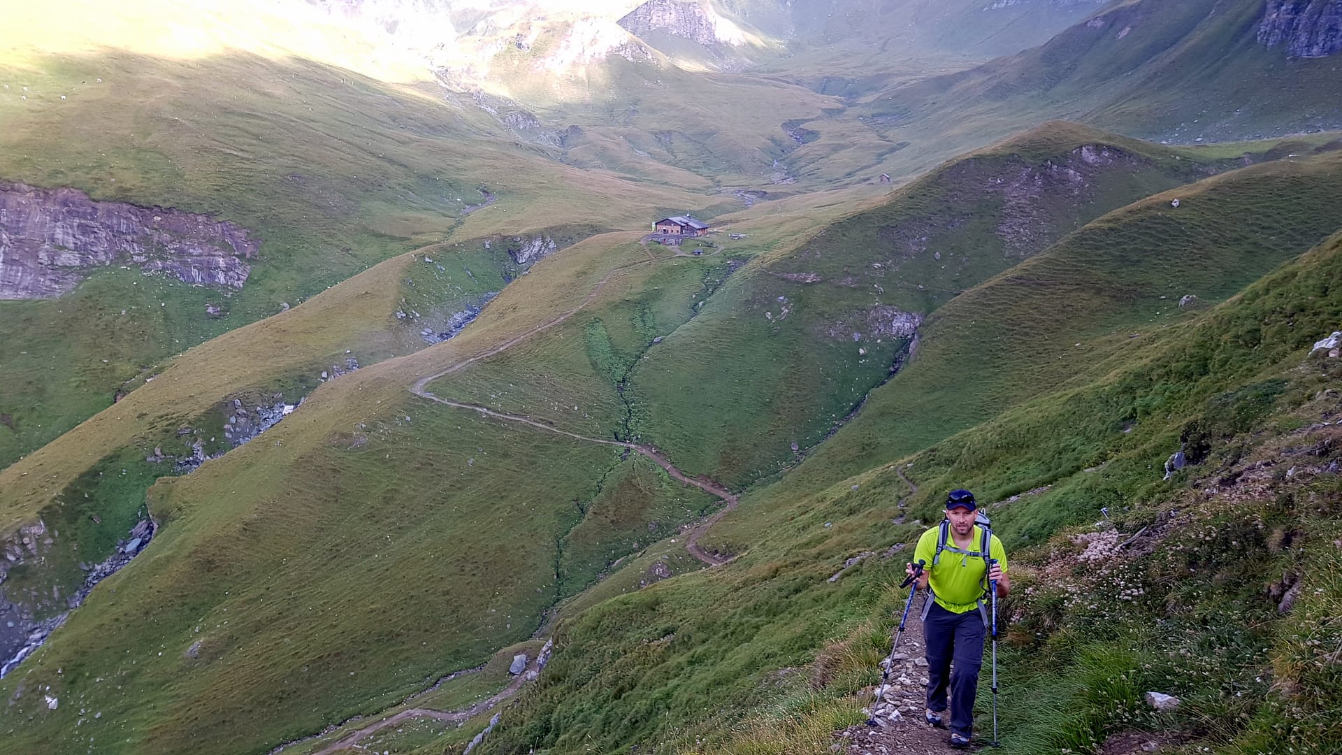 Weg zur Wurmaulspitze