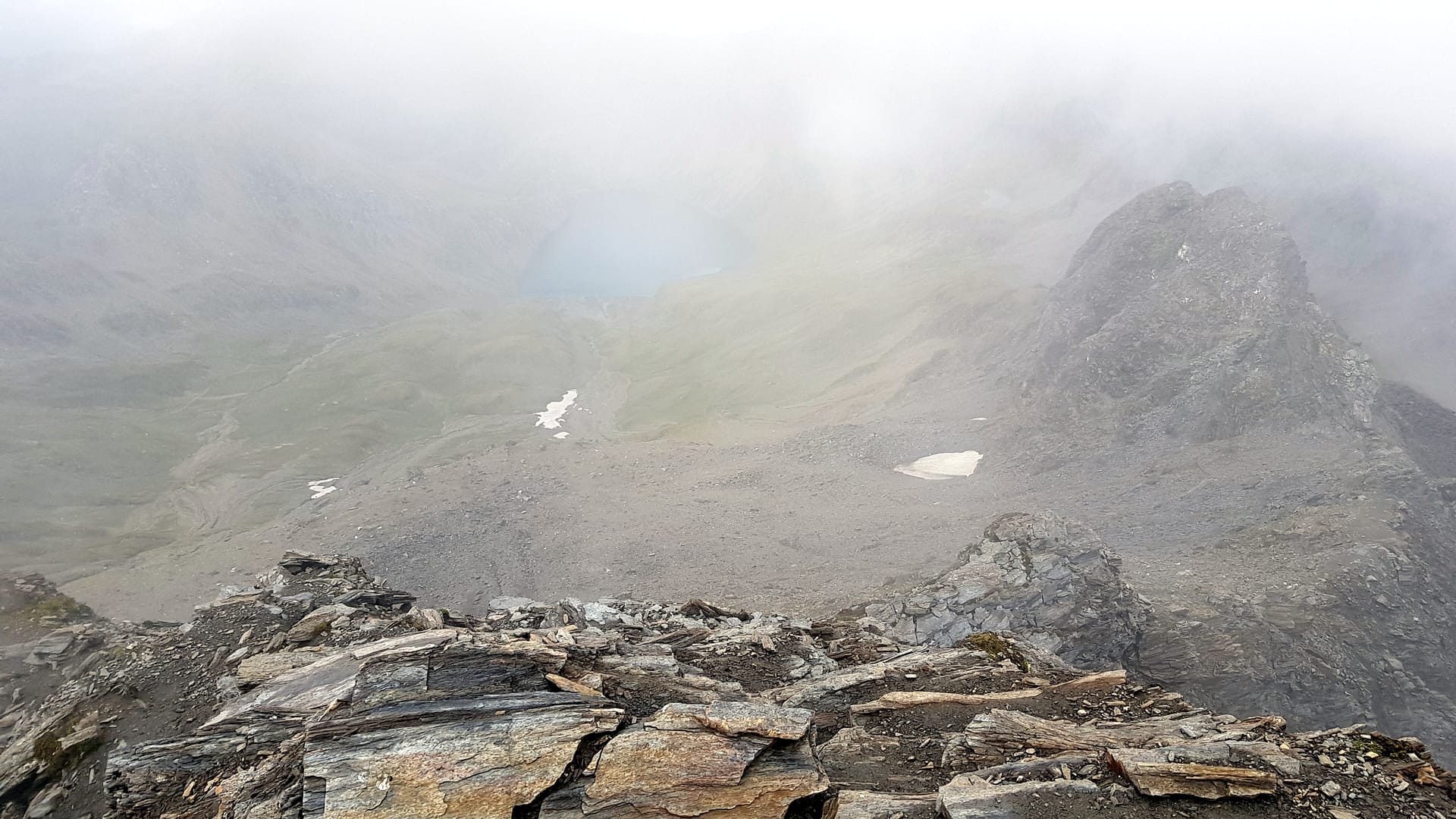 Weg zur wilden Kreuzspitze