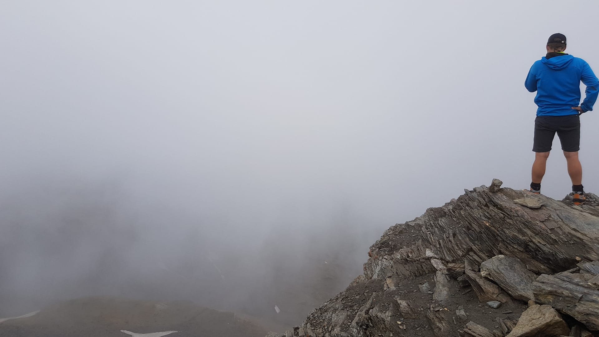 Weg zur wilden Kreuzspitze