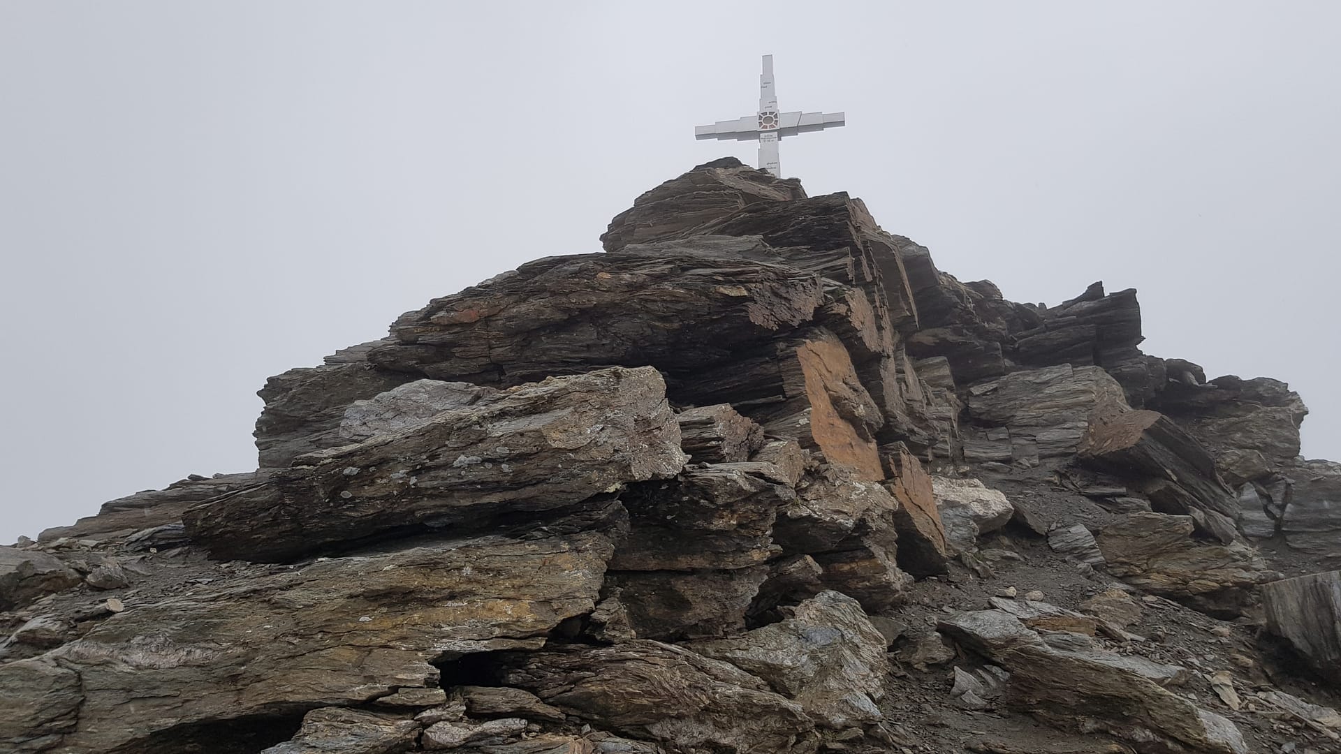 Weg zur wilden Kreuzspitze