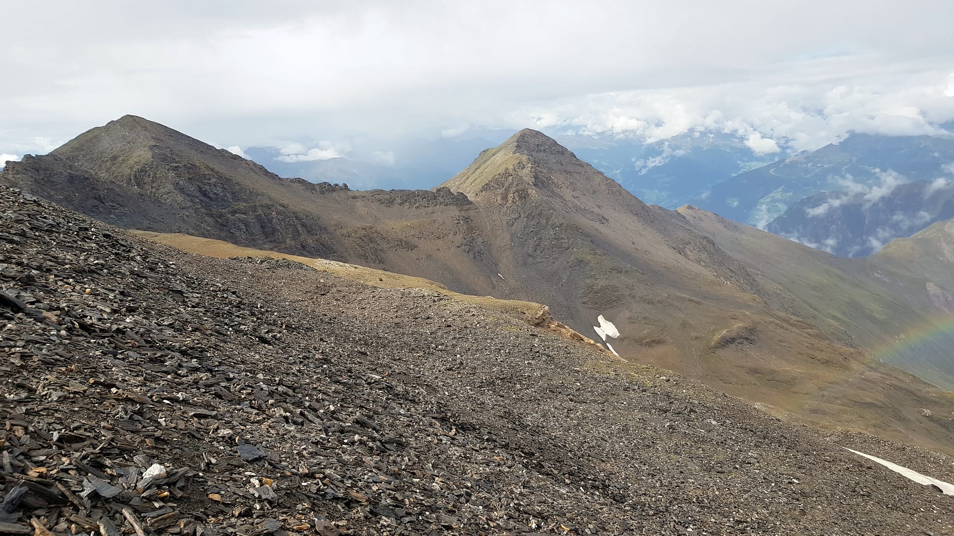 Weg zur Sterzinger Hütte