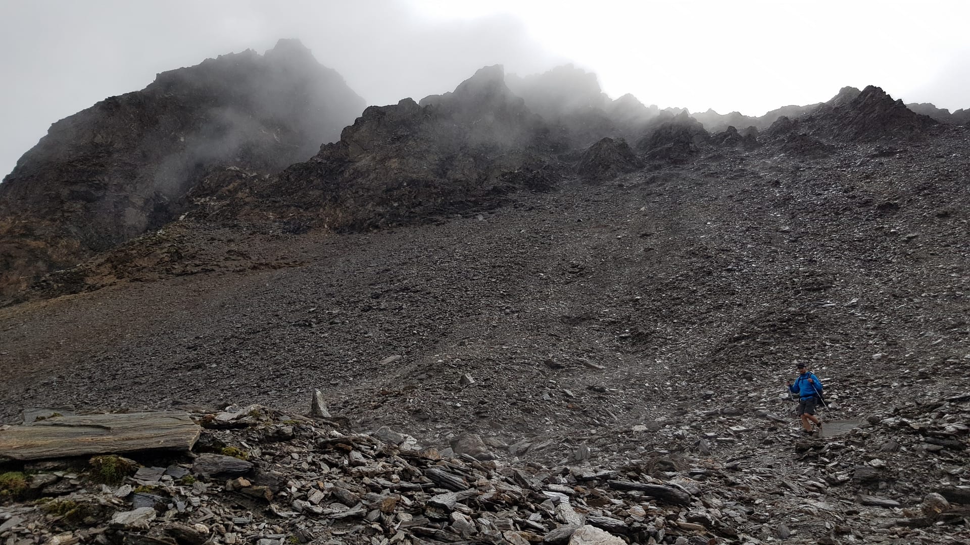 Weg zur Sterzinger Hütte