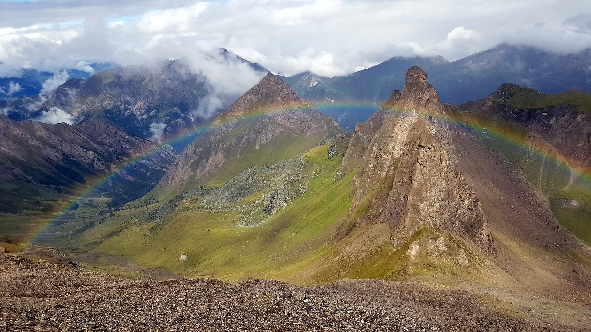 Weg zur Sterzinger Hütte