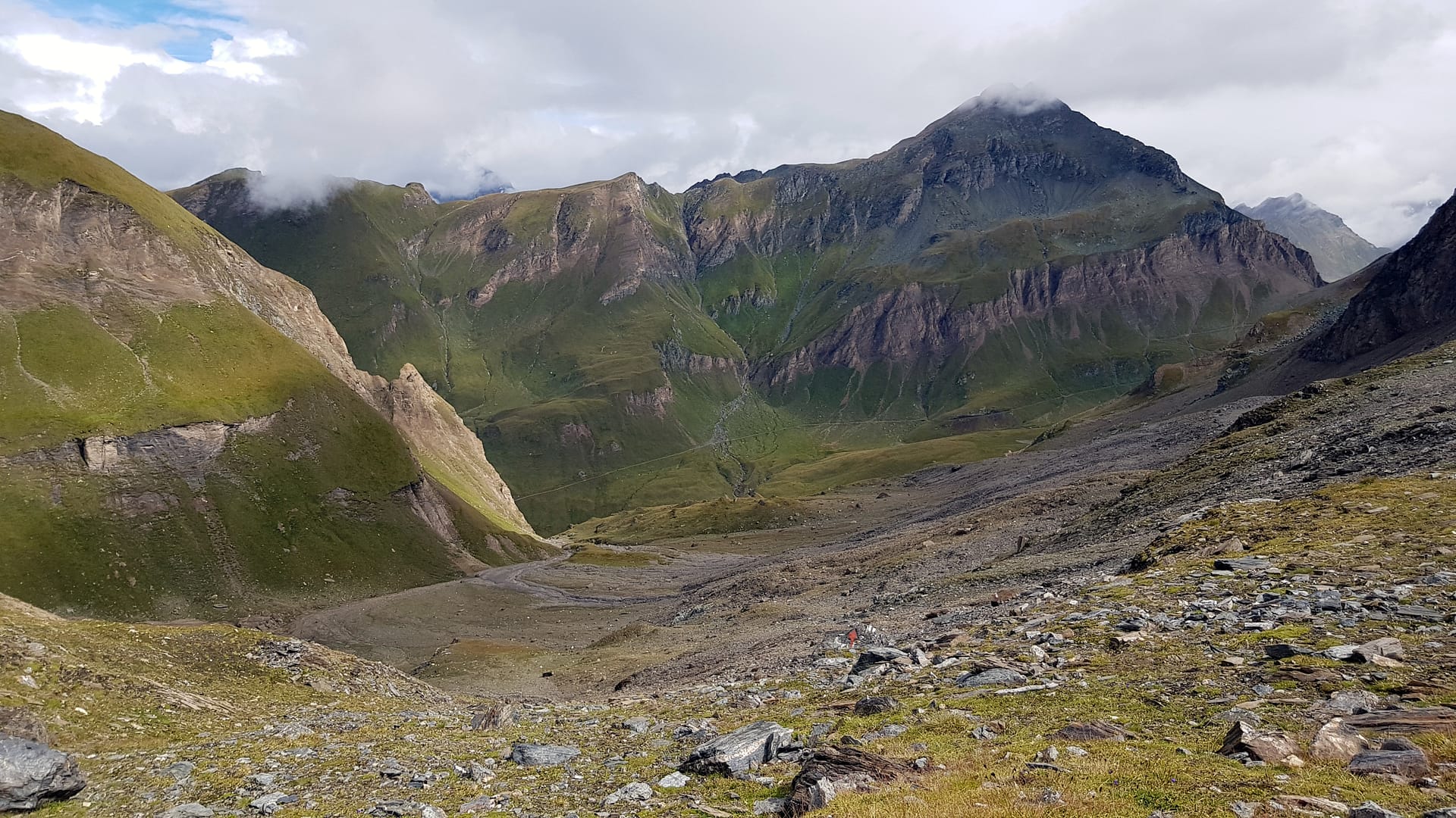 Weg zur Sterzinger Hütte