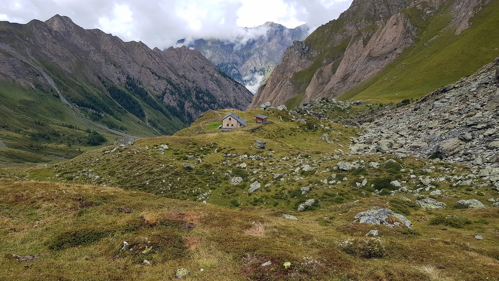 Weg zur Sterzinger Hütte