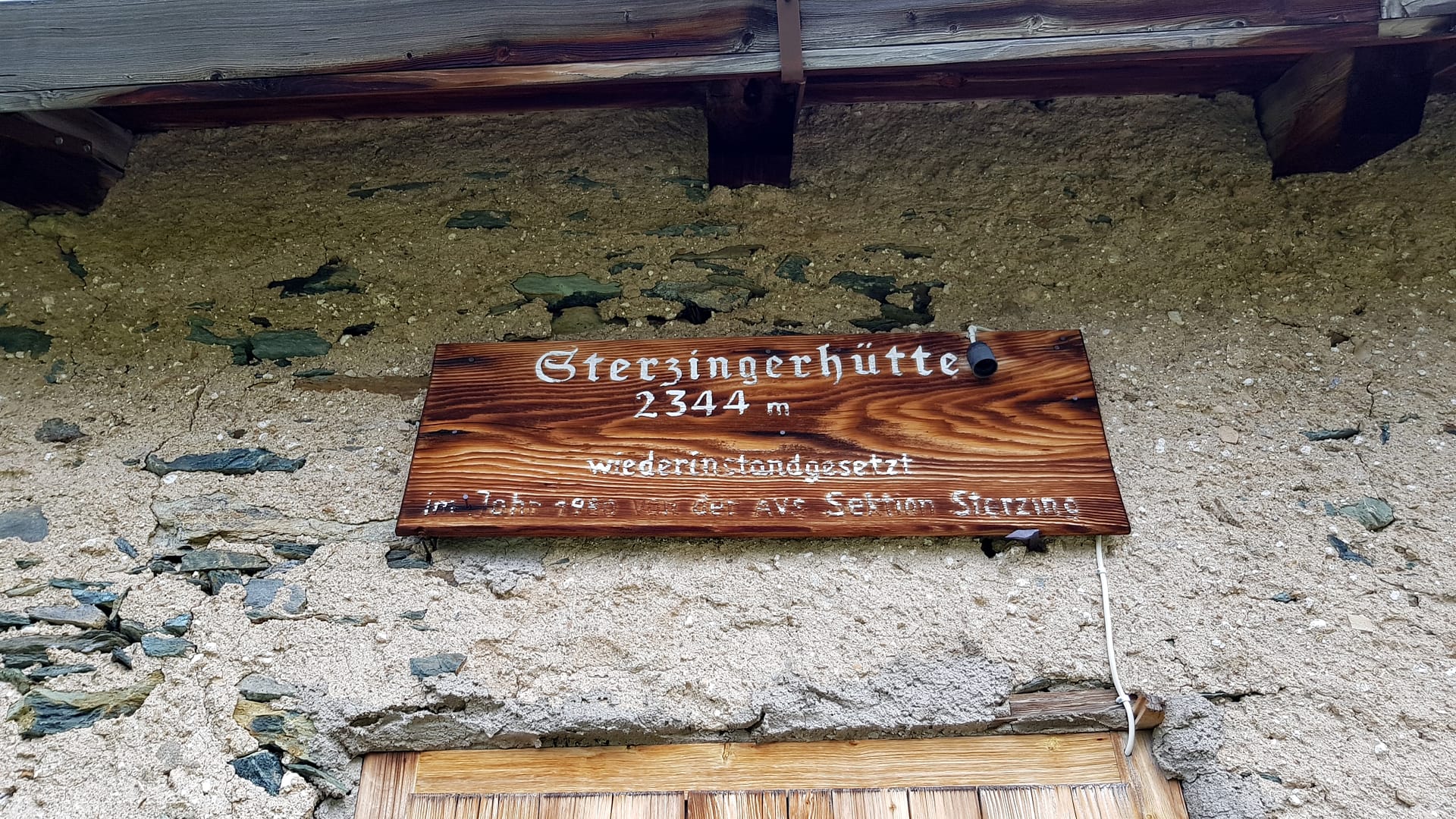 Sterzinger Hütte