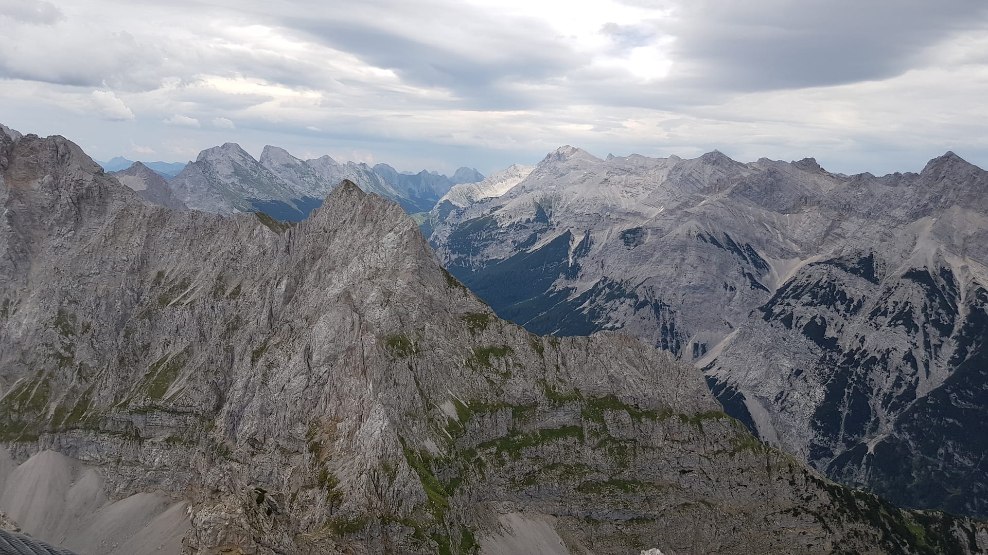 Westliche Karwendelspitze