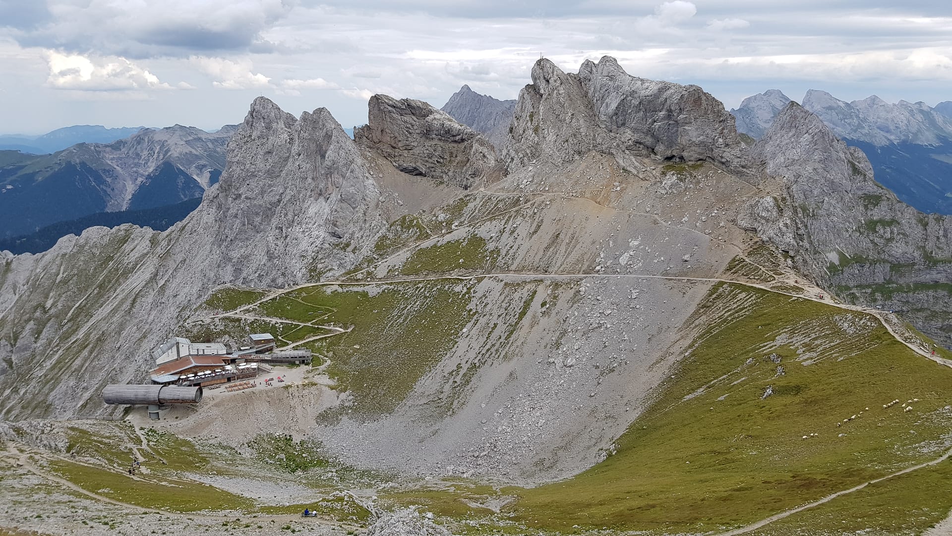 Westliche Karwendelspitze