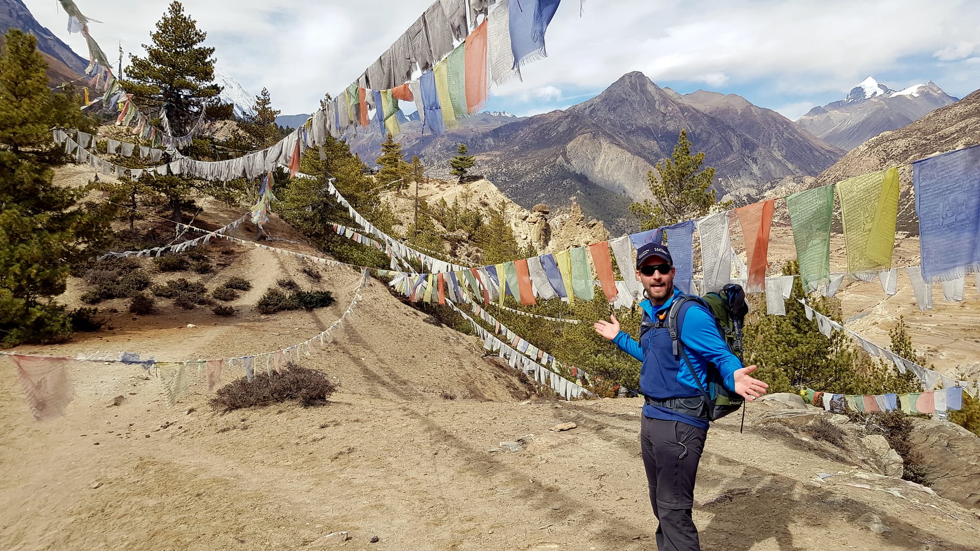 Gangapurna Gletscher