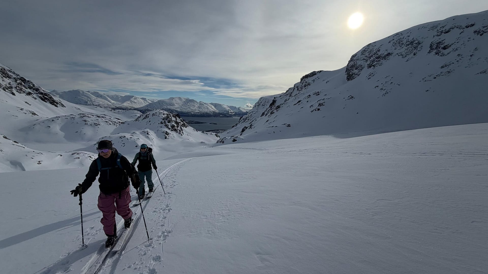 Tafeltinden 1.395 m (Skitour) Tafeltinden 1.395 m Skitour 81 scaled