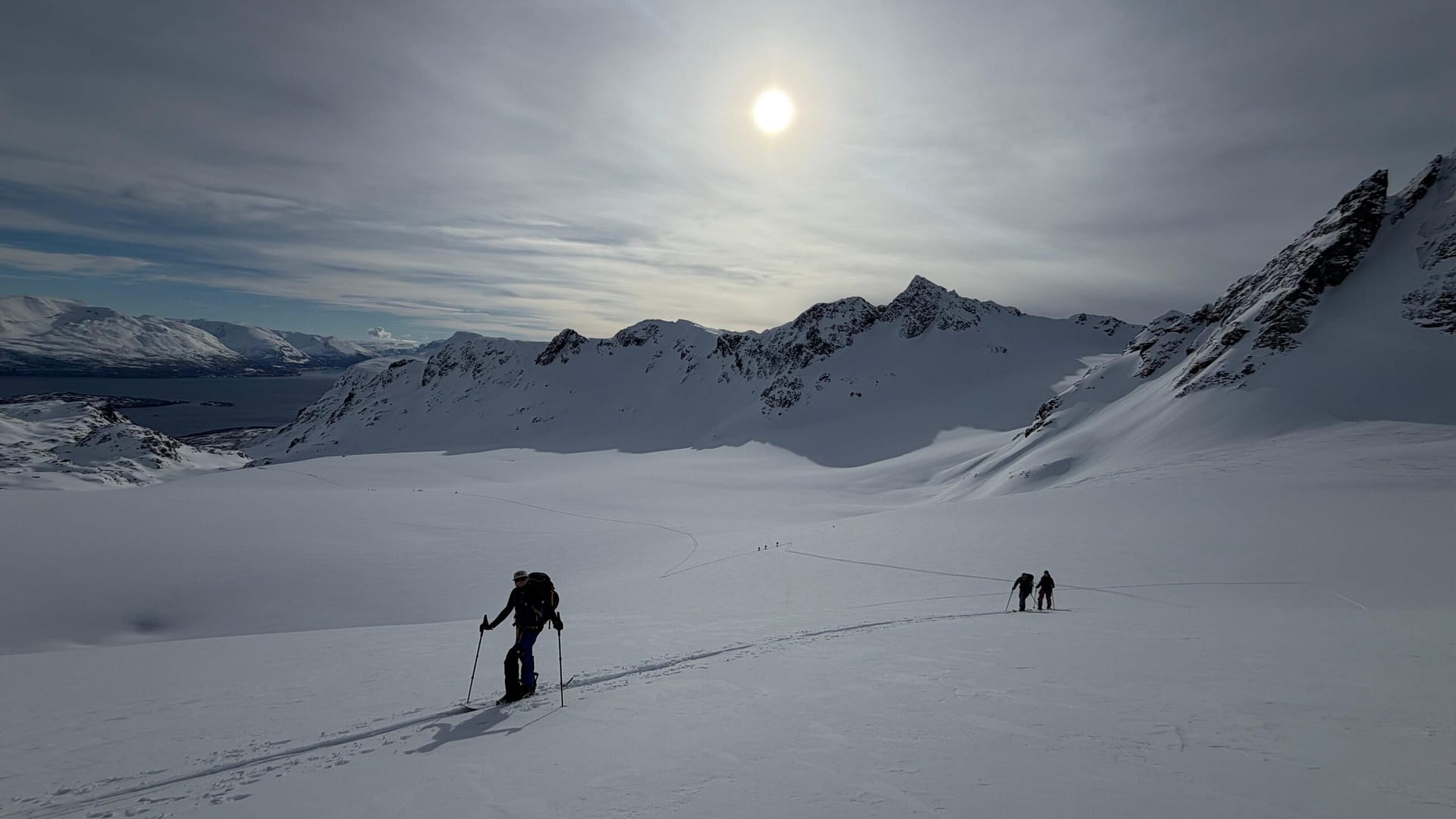 Tafeltinden 1.395 m (Skitour) Tafeltinden 1.395 m Skitour 91 scaled