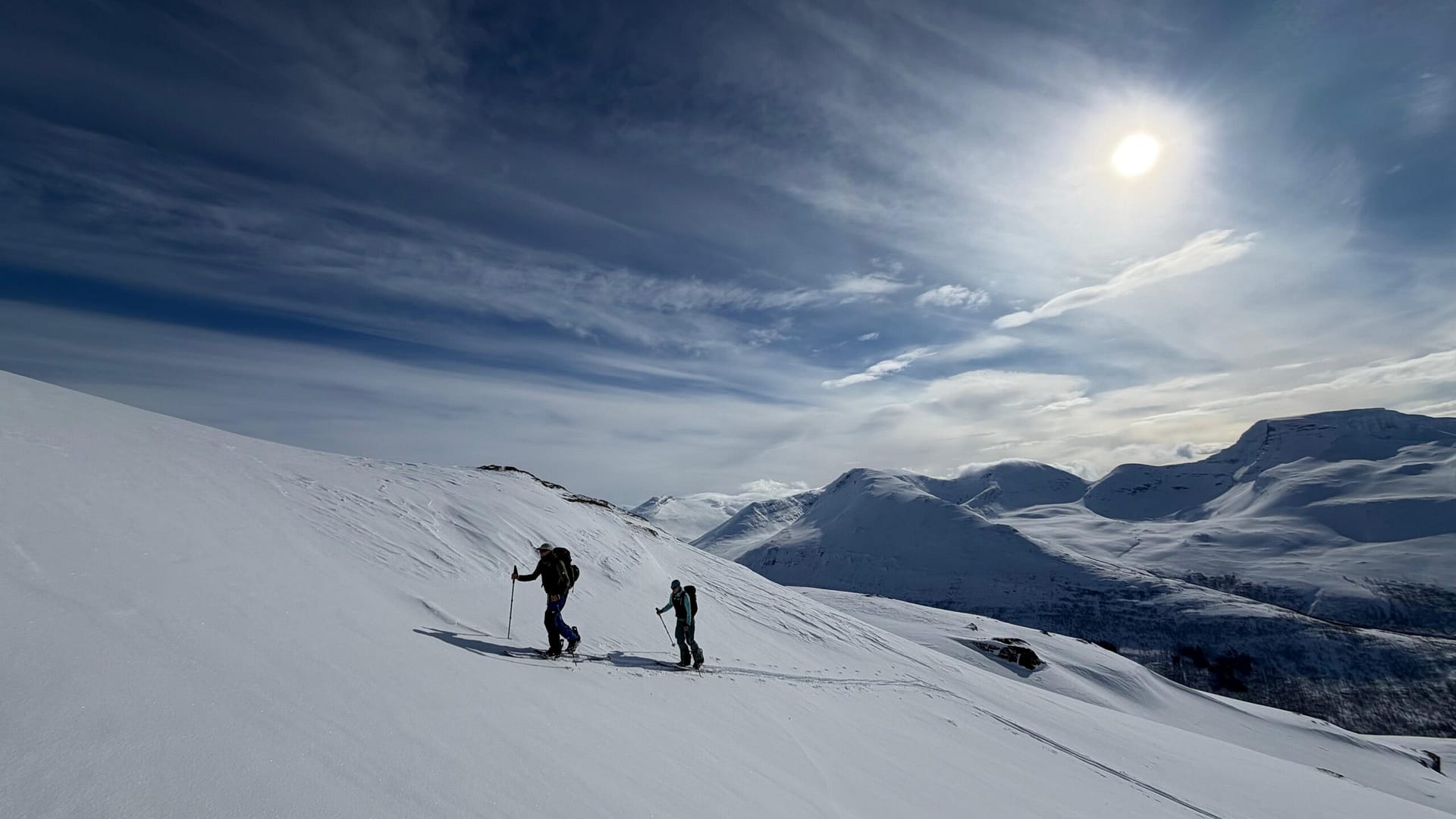 Blåbærtinden 1.442 m (Skitour) Blabaertinden 1.442 m Skitour 3 1 scaled