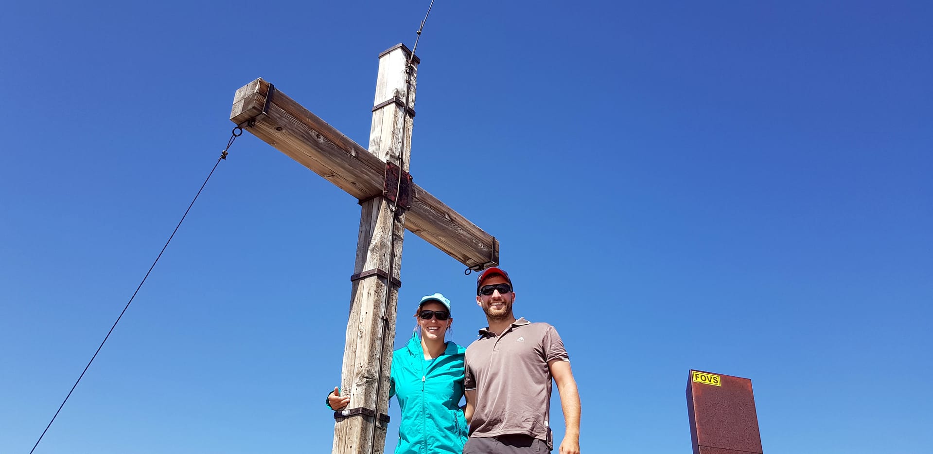 Hochfeiler - Gipfelkreuz