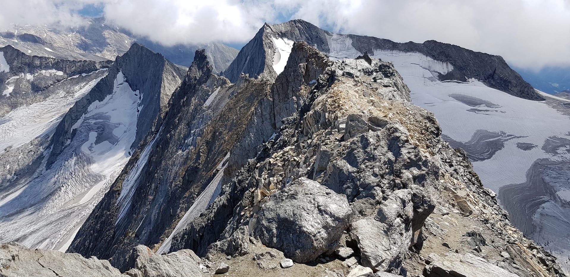 Hochfeiler - Panorama